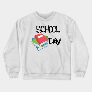 school Crewneck Sweatshirt